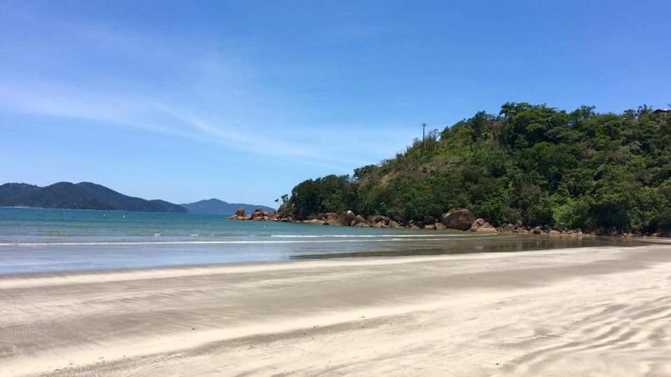 Casa temporada na praia Ubatuba Exterior foto